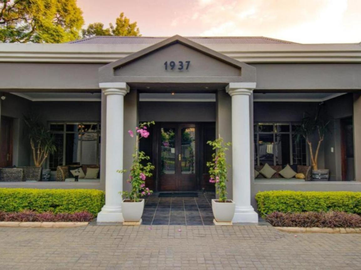37 On Anderson Villa Pretoria Bagian luar foto